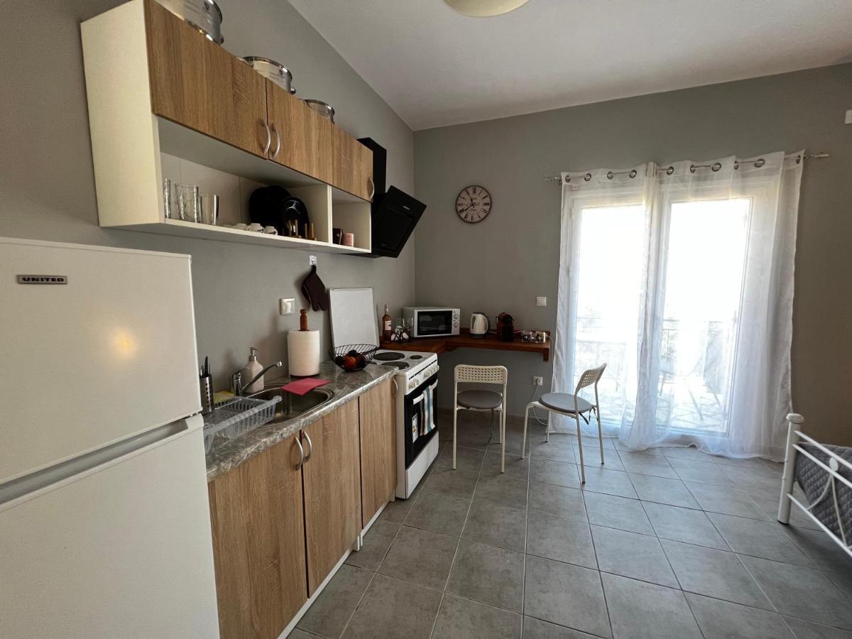 Aggelikis Studio Daire Zóla Dış mekan fotoğraf