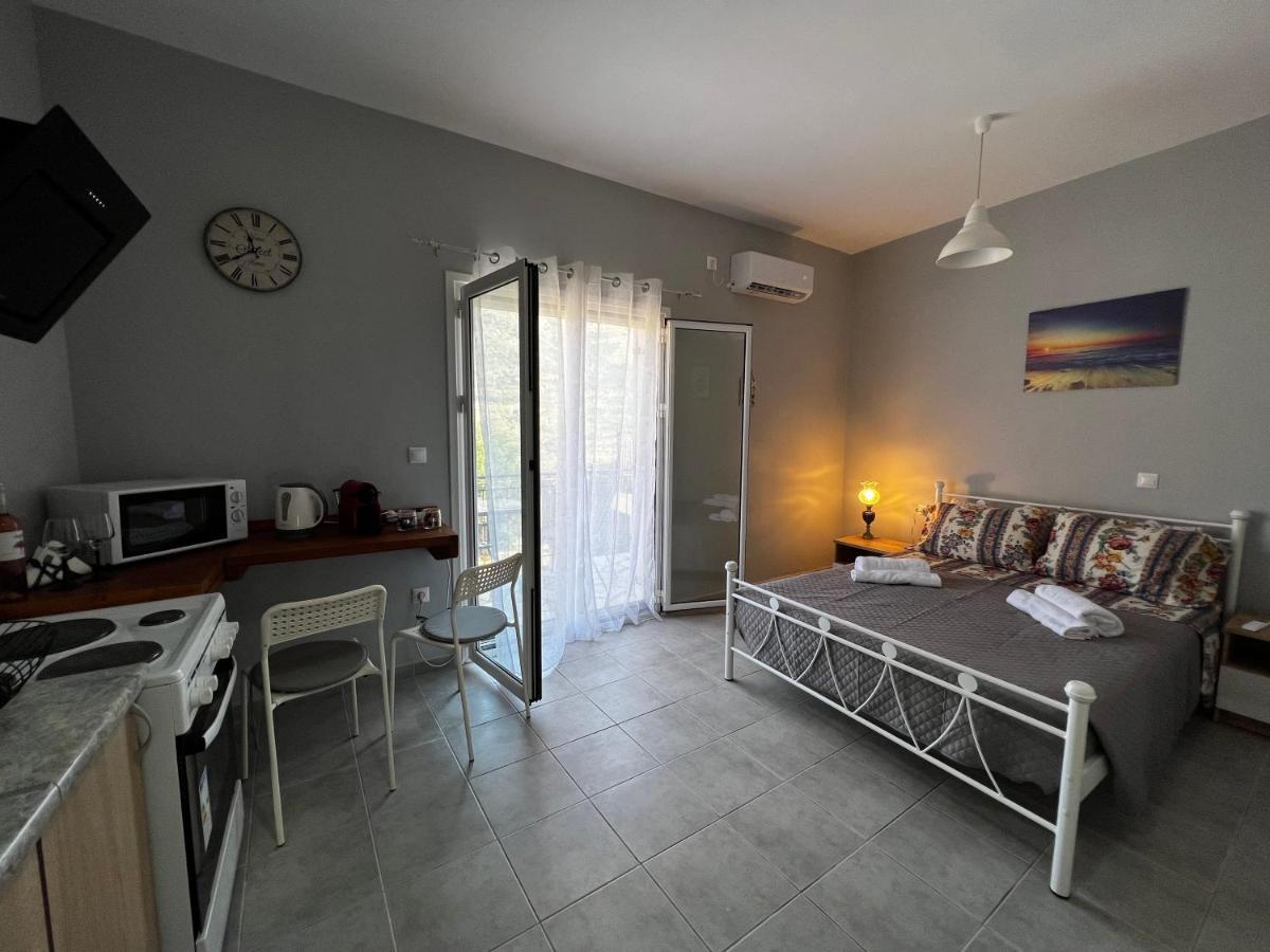 Aggelikis Studio Daire Zóla Dış mekan fotoğraf