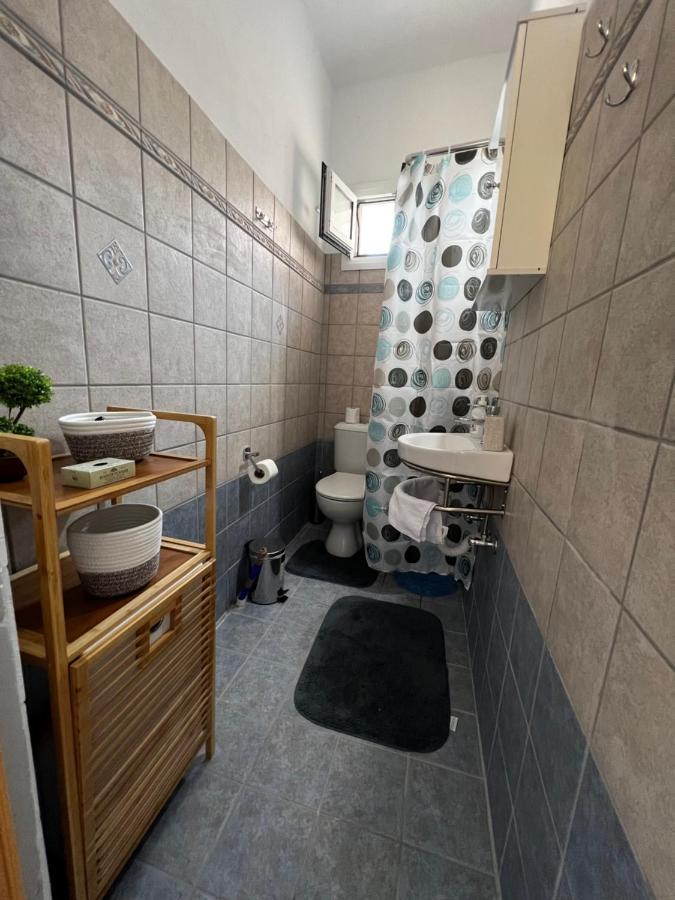 Aggelikis Studio Daire Zóla Dış mekan fotoğraf