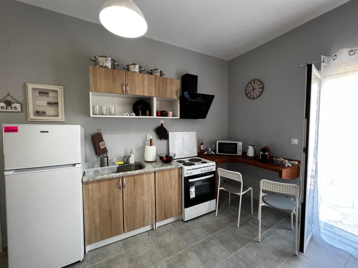 Aggelikis Studio Daire Zóla Dış mekan fotoğraf