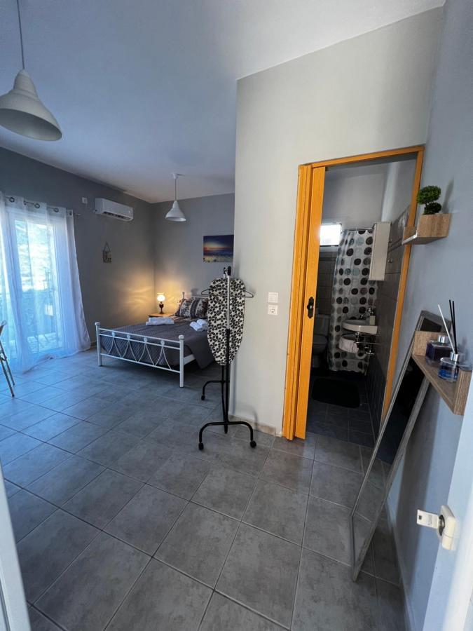 Aggelikis Studio Daire Zóla Dış mekan fotoğraf