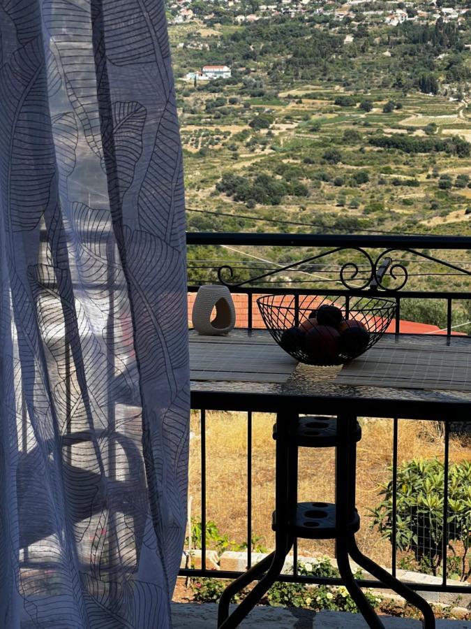 Aggelikis Studio Daire Zóla Dış mekan fotoğraf