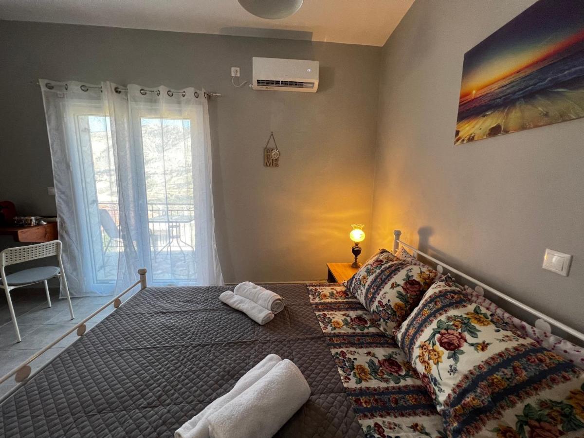 Aggelikis Studio Daire Zóla Dış mekan fotoğraf