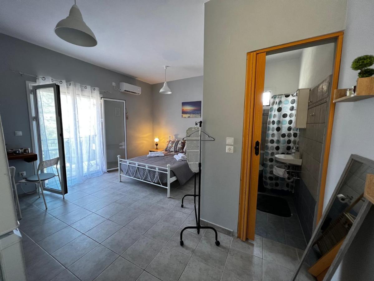 Aggelikis Studio Daire Zóla Dış mekan fotoğraf